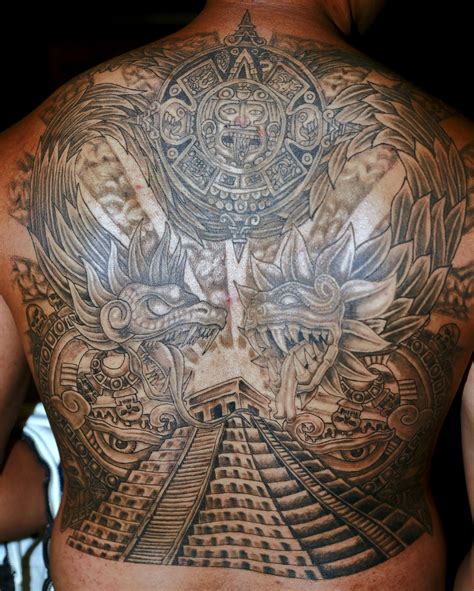 azteca tattoos for men|aztec pictures for tattoo patterns.